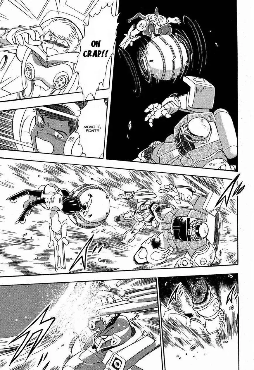 Kidou Senshi Crossbone Gundam Ghost Chapter 9 3